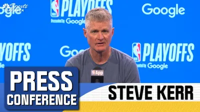 Kerr addresses Draymond Game 2 incident with fan in Minnesota